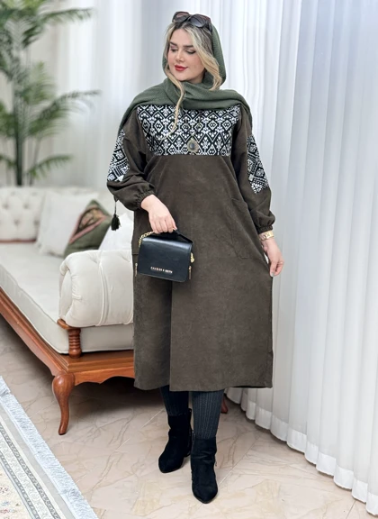 پیراهن کبریتی آناهیتا 2237
