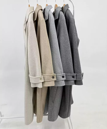 ترنچ کت پالتویی آستردار کد pl004/1 برند ردا