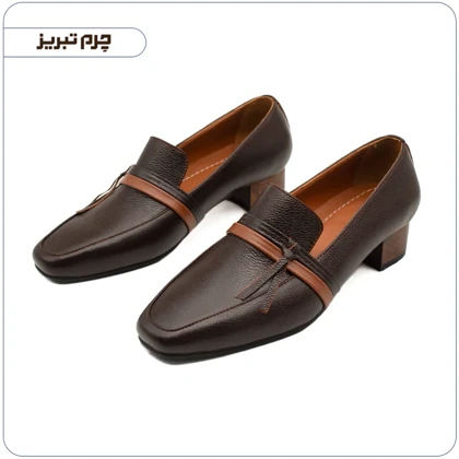 کفش مجلسی زنانه چرم مدل BR5909