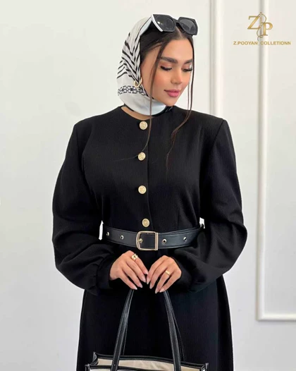 پیراهن زنانه پاییزه تریکو دیانا