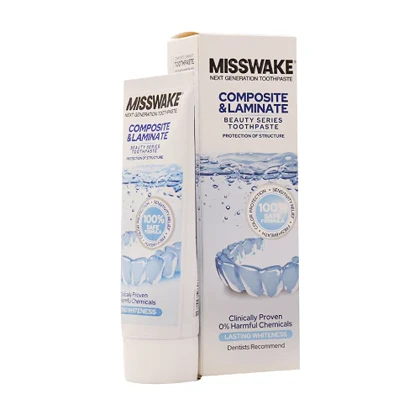 خمیر دندان مخصوص دندان های لمینت و کامپوزیت میسویک 75 میل