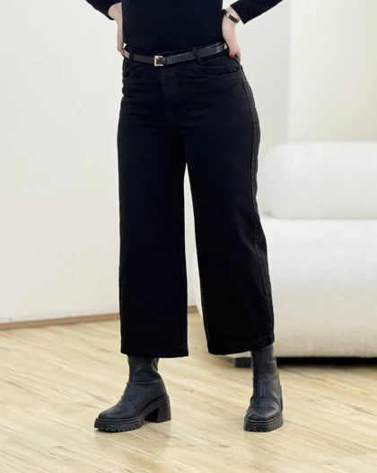 شلوارجین واید قد 90