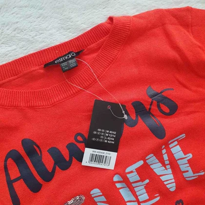 پلیور بافت زنانه اسمارا کد Z-RCD32