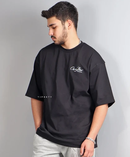 تیشرت لش ساده مردانه 5562
