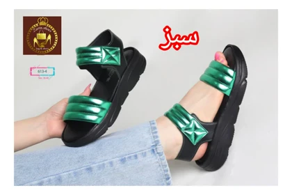 صندل تمام طبی زنانه چسبی 613-4