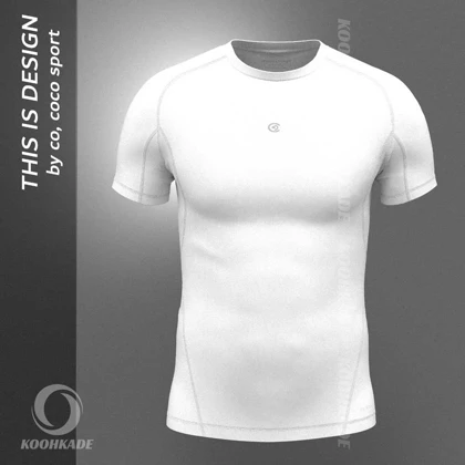 تیشرت مردانه براش پنبه COCO