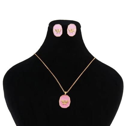 نیم ست دخترانه مدل پروانه ای