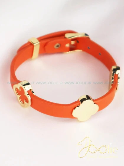 دستبند چرمی زنانه ون کلیف کدB2123