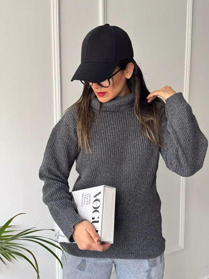 بافت یقه شل مونیکا