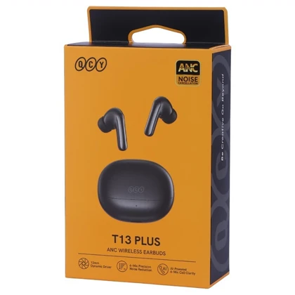 هندزفری بلوتوثی کیو سی وای QCY مدل T13 Plus بلوتوث 6.0