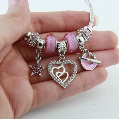 دستبند پاندورا مدل زحل