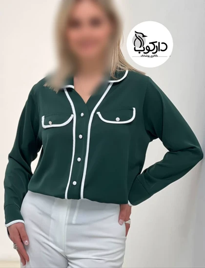 شومیز مجلسی جیب نما