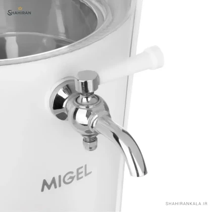 سماور برقی میگل مدل MIGEL GTS 301 (قوری پیرکس)