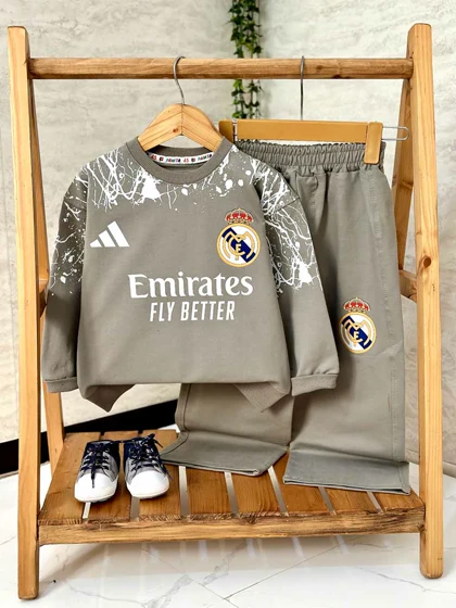 بلوز شلوار اسپرت رئال مادرید
