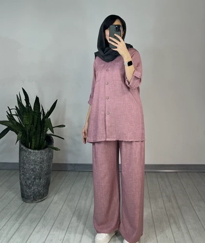 ست مانتو و شلوار آذر