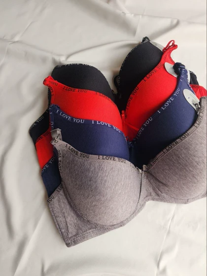 سوتین اسفنجی نخی جکدار کد: 44561