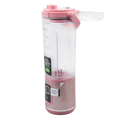 مخلوط کن شارژی نینجا شش تیغه مدل BC151 ظرفیت 0.47 لیتر