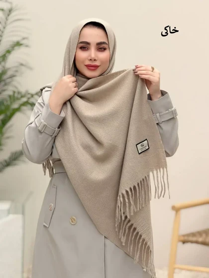 3772-شال پاییزه نیکا