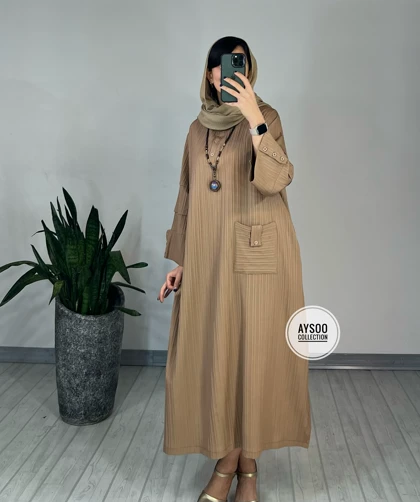 پیراهن مانتویی جانان