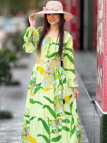 کلاه حصیری شرلی