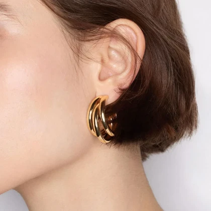 گوشواره زنانه پارفوآ Parfois کد 174604