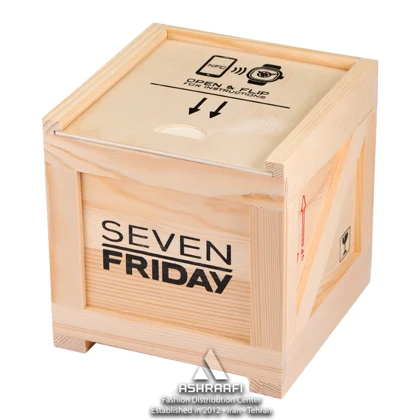 جعبه اورجینال سون فرایدی SevenFriday Box 01