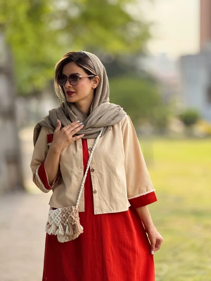 ست کت سارافون لامیا