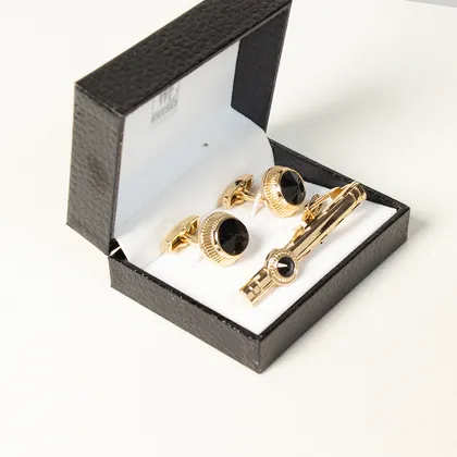 ست دکمه سر دست و گیر کروات