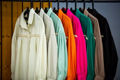 مانتو کرسپو سینه چین خرجکار کنفی