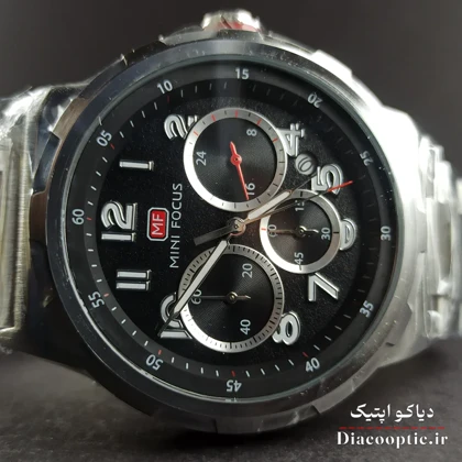 ساعت مچی مردانه اورجینال موتور ژاپنی برند مینی فوکوس سه موتور مدل Mf0492G.03