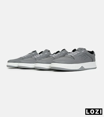 کفش اسنیکرزمردانه طوسی سفید VANS