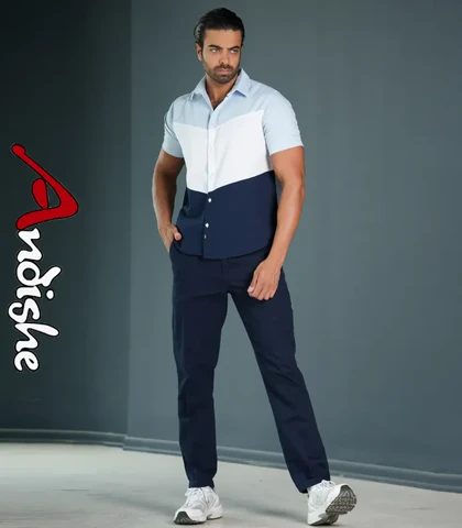 ست پیراهن شلوار و کلاه مردانه ویهان