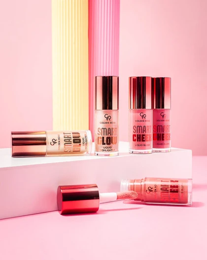 رژگونه مایع گلدن رز مدل Smart Cheek Liquid Blush