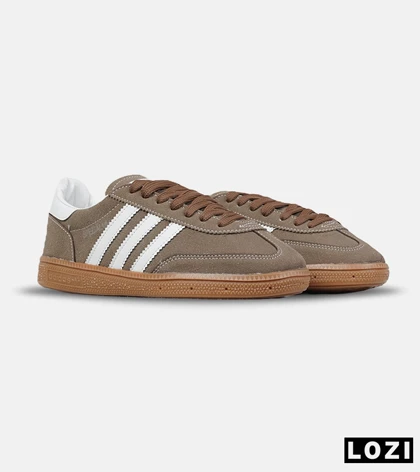کتانی آدیداس اسپزیال موکا مردانه و زنانه مدل 9177 Adidas Spezial
