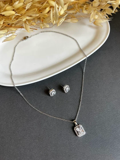 نیم ست جواهری