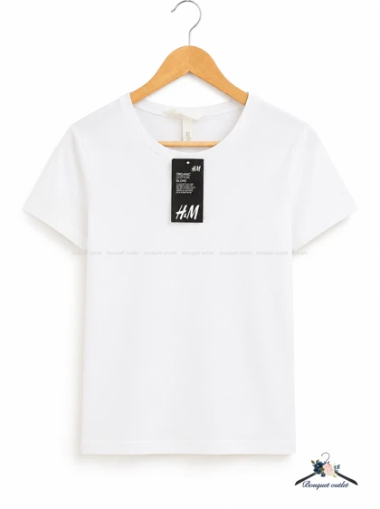تیشرت سفید H&M
