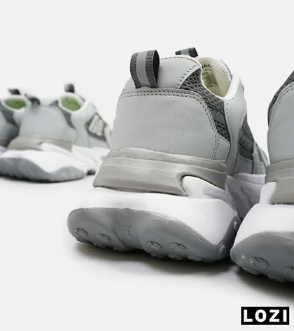 کفش کتانی مردانه و زنانه طوسی خاکستری NEW BALANCE smith xvision v2