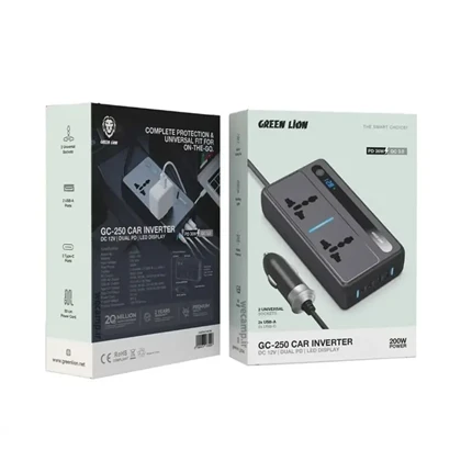 مبدل برق خودرو GREEN LION GC-250