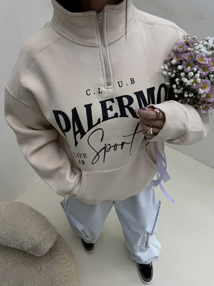 دورس جلو زیپ PALERMO