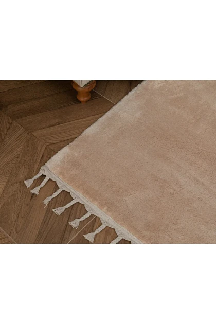 فرش با حاشیه Madame Coco مدل Carol - 80 × 300 سانتی‌متر - نسکافه‌ای