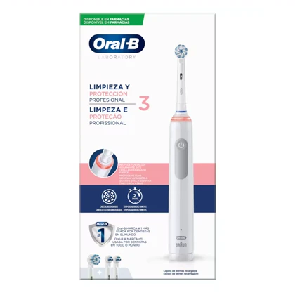 مسواک برقی اورال بی Oral-B مدل Pro 3 Laboratory سه حالته
