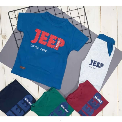 تیشرت شلوارک پسرانه JEEP