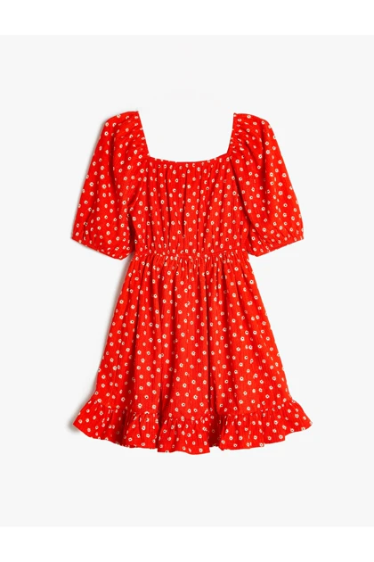 پیراهن بچگانه اورجینال کوتون koton