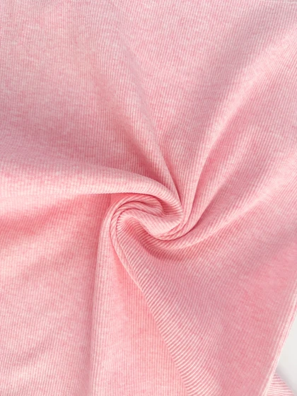 کراپ تاپ ملانژ یقه گرد سنگشور