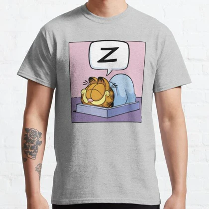 تیشرت گارفیلد Garfield Nap Time Garfield Z