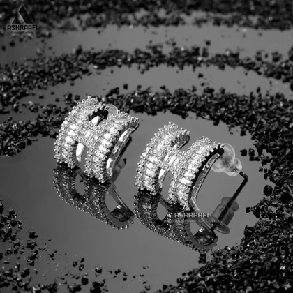 گوشواره هرمس Hermes Earrings DS01