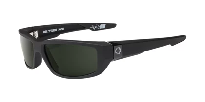 عینک آفتابی اسپای مدل SPY Dirty Mo Soft Matte Black Happy Gray Green