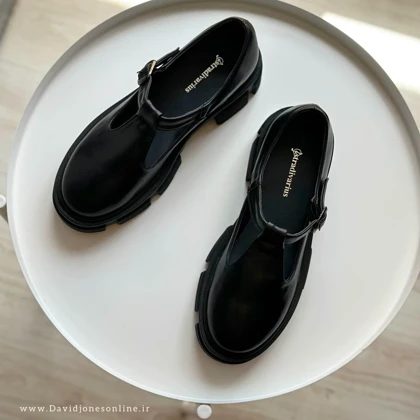 کفش کالج زنانه استرادیواریوس مدلStradivarius-Flat-shoes-FBl60