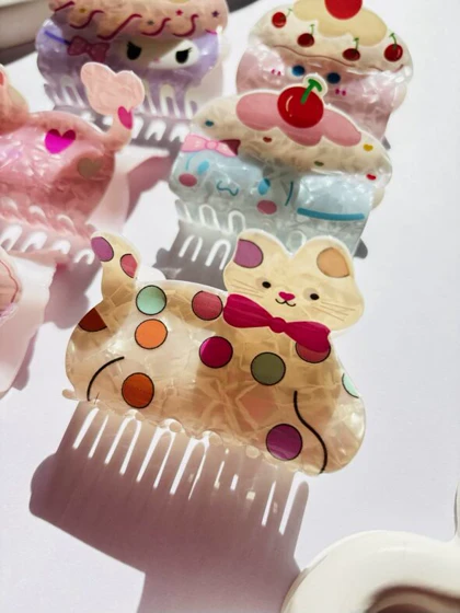 کلیپس کاپ کیک- کد 1131