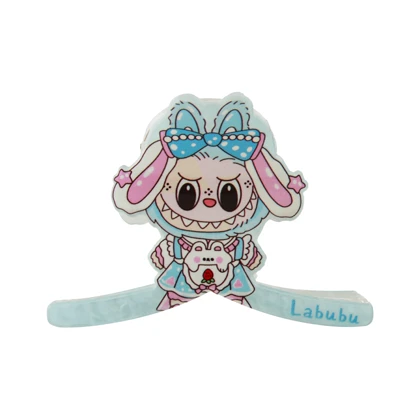 کلیپس زنانه طرح لبوبو